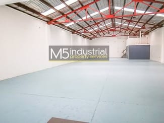 Factory, Warehouse & Industrial commercial property leased at 55 Hoskins Avenue Bankstown NSW 2200