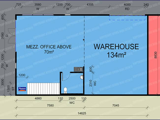 Factory, Warehouse & Industrial commercial property leased at 1/34 Fallon Rd Landsdale WA 6065 Factory, Warehouse & Industrial commercial property leased at 1/34 Fallon Rd Landsdale WA 6065