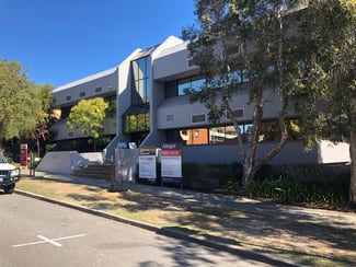 Offices commercial property leased at 1/19 to 21 Outram Street West Perth WA 6005