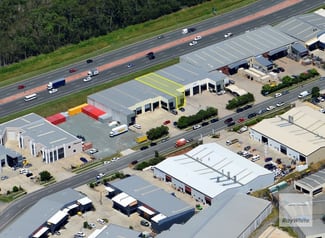 Factory, Warehouse & Industrial commercial property leased at 1/34 Cessna Drive Caboolture QLD 4510