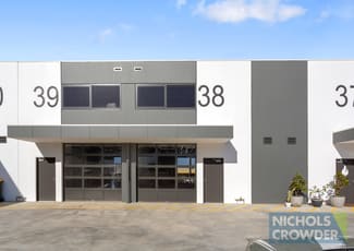 Factory, Warehouse & Industrial commercial property leased at 38/337 Bay Road Cheltenham VIC 3192 Factory, Warehouse & Industrial commercial property leased at 38/337 Bay Road Cheltenham VIC 3192