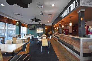 Shop & Retail commercial property leased at 1 & 2/550 Kiewa Street Albury NSW 2640