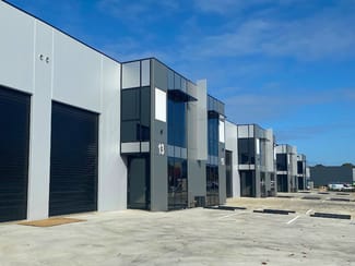 Factory, Warehouse & Industrial commercial property leased at 1-25 Corporate Boulevard Bayswater VIC 3153