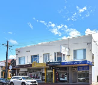 Medical / Consulting commercial property leased at 247 Rocky Point Road Ramsgate NSW 2217