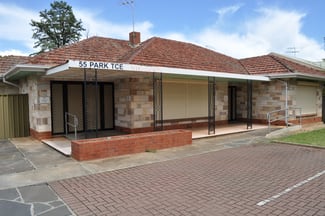 Offices commercial property leased at 55 Park Terrace Salisbury SA 5108