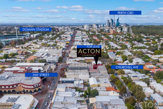 Shop & Retail commercial property leased at Unit 14, 375 Hay Street Subiaco WA 6008