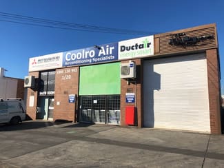 Factory, Warehouse & Industrial commercial property leased at 1/18-20 Roberna Street Moorabbin VIC 3189