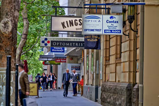Medical / Consulting commercial property leased at 1.5+1.6/20 Collins Street Melbourne VIC 3000