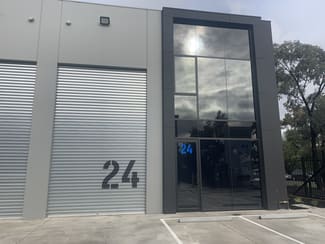 Factory, Warehouse & Industrial commercial property leased at 24/19 Export Drive Brooklyn VIC 3012 Factory, Warehouse & Industrial commercial property leased at 24/19 Export Drive Brooklyn VIC 3012