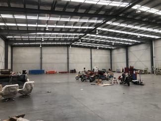 Factory, Warehouse & Industrial commercial property leased at 13 Crompton Way Dandenong South VIC 3175