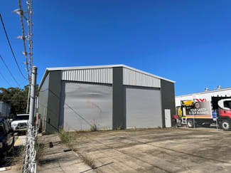 Factory, Warehouse & Industrial commercial property for lease at Unit B/175 Orlando Street (Shed) Coffs Harbour NSW 2450