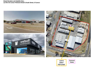 Factory, Warehouse & Industrial commercial property leased at 8/6 Pritchard Street O'connor WA 6163 Factory, Warehouse & Industrial commercial property leased at 8/6 Pritchard Street O'connor WA 6163