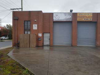 Factory, Warehouse & Industrial commercial property leased at 1/50 Webber Parade Keilor East VIC 3033