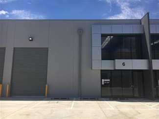 Factory, Warehouse & Industrial commercial property leased at 6/143 Keys Road Moorabbin VIC 3189