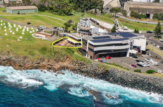 Shop & Retail commercial property leased at Cafe 91 Foreshore Road Port Kembla NSW 2505