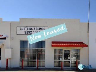 Shop & Retail commercial property leased at 2/4 Nasmyth Rd Rockingham WA 6168
