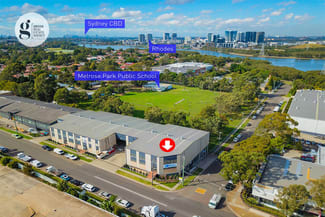 Offices commercial property leased at 4/9 Waratah Street Melrose Park NSW 2114