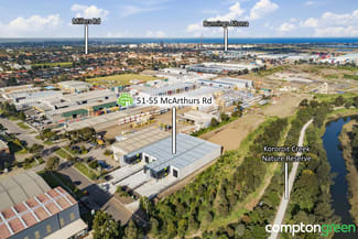 Showrooms / Bulky Goods commercial property leased at 53 McArthurs Road Altona North VIC 3025