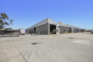 Factory, Warehouse & Industrial commercial property leased at 5/40 Marigold Street Revesby NSW 2212