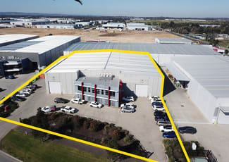Factory, Warehouse & Industrial commercial property leased at 12-18 Produce Drive Dandenong South VIC 3175