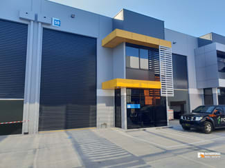 Factory, Warehouse & Industrial commercial property leased at 59/7 Dalton Road Thomastown VIC 3074