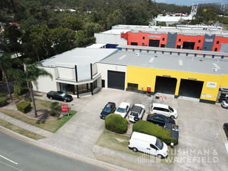 Factory, Warehouse & Industrial commercial property leased at Unit 2/1-7 Grey Gum Street Helensvale QLD 4212