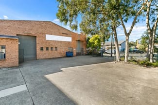 Factory, Warehouse & Industrial commercial property leased at Warehouse + Office/2A Yamma Street Sefton NSW 2162