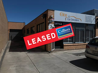 Factory, Warehouse & Industrial commercial property leased at Unit 2, 7 Bacon Street Hindmarsh SA 5007
