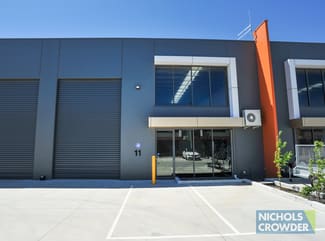 Factory, Warehouse & Industrial commercial property leased at 11 Optic Way Carrum Downs VIC 3201