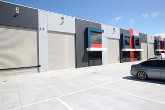 Factory, Warehouse & Industrial commercial property leased at 9/16 Carbine Way Mornington VIC 3931