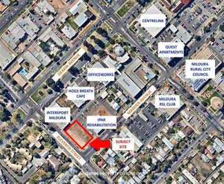 Development / Land commercial property leased at 159-163 Madden Avenue Mildura VIC 3500 Development / Land commercial property leased at 159-163 Madden Avenue Mildura VIC 3500