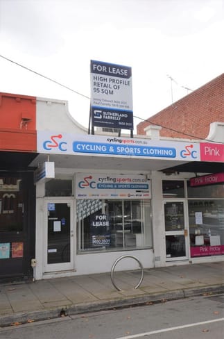 Shop & Retail commercial property leased at 53 Glen Huntly Road Elwood VIC 3184