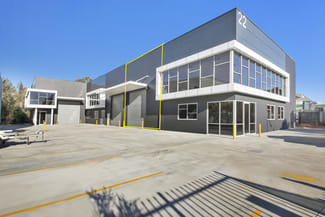 Factory, Warehouse & Industrial commercial property leased at 1/22 Sedgwick Street Smeaton Grange NSW 2567