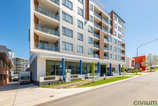 Shop & Retail commercial property leased at Ground   Units 127 & 128/77 Gozzard Street Gungahlin ACT 2912