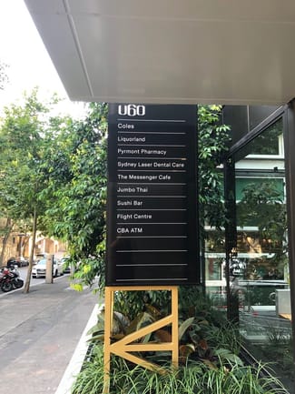 Shop & Retail commercial property leased at 60 Union Street Pyrmont NSW 2009 Shop & Retail commercial property leased at 60 Union Street Pyrmont NSW 2009