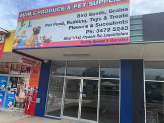 Shop & Retail commercial property leased at 1/145 Bryants Road Loganholme QLD 4129 Shop & Retail commercial property leased at 1/145 Bryants Road Loganholme QLD 4129