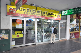 Shop & Retail commercial property leased at 260 Church Street Parramatta NSW 2150