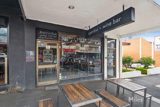 Shop & Retail commercial property leased at Ground Floor/176 Burgundy Street Heidelberg VIC 3084