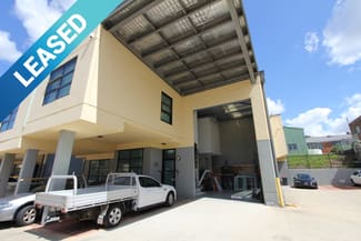 Factory, Warehouse & Industrial commercial property leased at D7/13-15 Forrester Street Kingsgrove NSW 2208