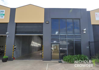 Factory, Warehouse & Industrial commercial property leased at 12A Keppler Circuit Seaford VIC 3198
