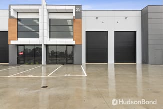 Factory, Warehouse & Industrial commercial property leased at 29/1626 Centre Road Springvale VIC 3171