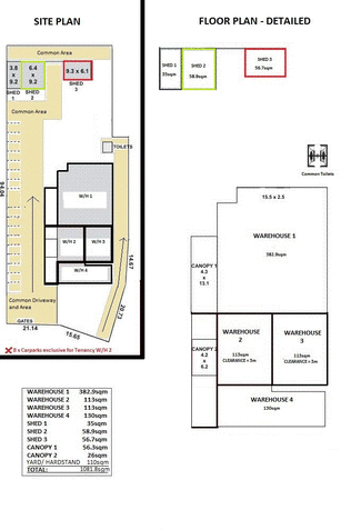 Factory, Warehouse & Industrial commercial property leased at Unit 6 & 7 Circuit Dr Hendon SA 5014