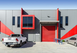 Factory, Warehouse & Industrial commercial property leased at 24/536 Clayton Road Clayton South VIC 3169