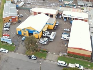 Factory, Warehouse & Industrial commercial property leased at Unit 6/48 George Street Wallsend NSW 2287