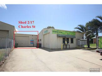 Factory, Warehouse & Industrial commercial property leased at 2/17 Charles Street Yeppoon QLD 4703 Factory, Warehouse & Industrial commercial property leased at 2/17 Charles Street Yeppoon QLD 4703