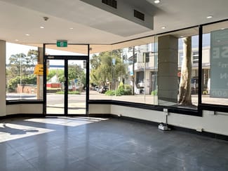 Offices commercial property leased at Shop 3/10-12 Clarke Street Crows Nest NSW 2065