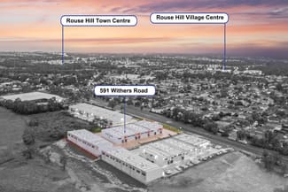 Factory, Warehouse & Industrial commercial property leased at 15/591 Withers Road Rouse Hill NSW 2155