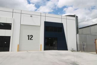 Factory, Warehouse & Industrial commercial property leased at Unit 12/110 Indian Drive Keysborough VIC 3173