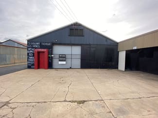 Factory, Warehouse & Industrial commercial property leased at Rear Shed/99 Marquis Street Gunnedah NSW 2380 Factory, Warehouse & Industrial commercial property leased at Rear Shed/99 Marquis Street Gunnedah NSW 2380