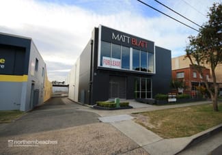 Factory, Warehouse & Industrial commercial property leased at Balgowlah NSW 2093